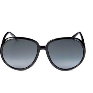 Black Givenchy glasses